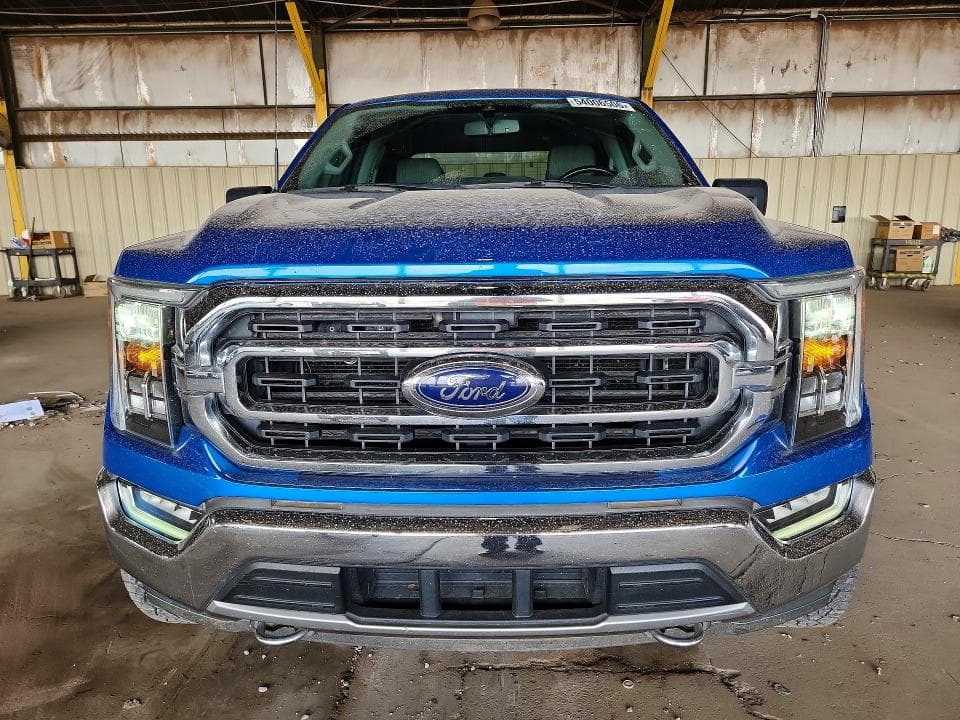 2021 FORD F150 SUPERCREW SUPERCREW 5