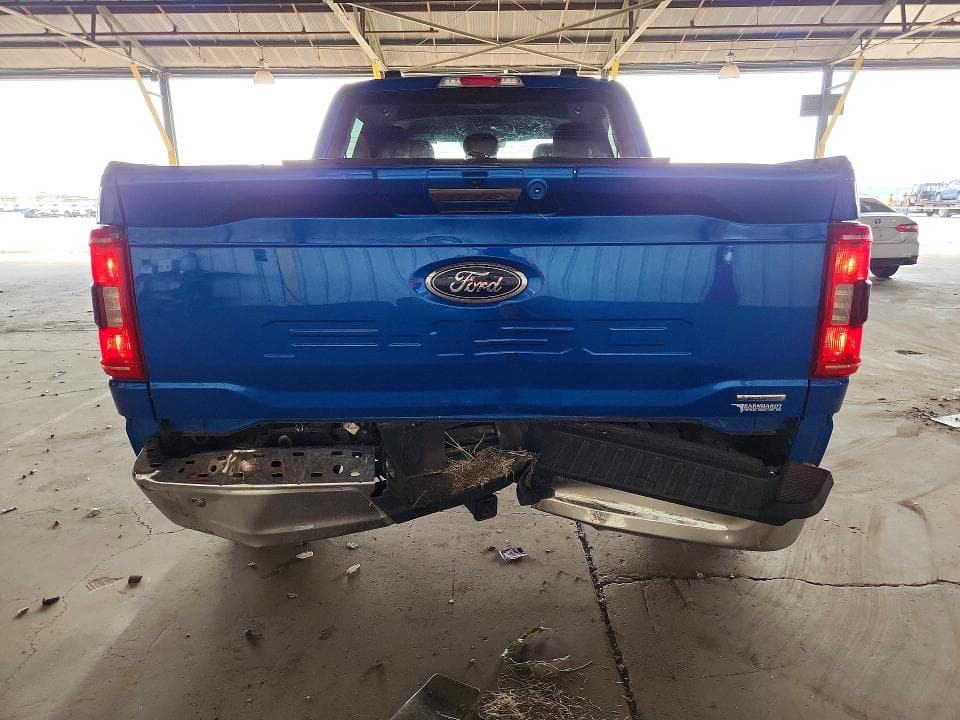2021 FORD F150 SUPERCREW SUPERCREW 6