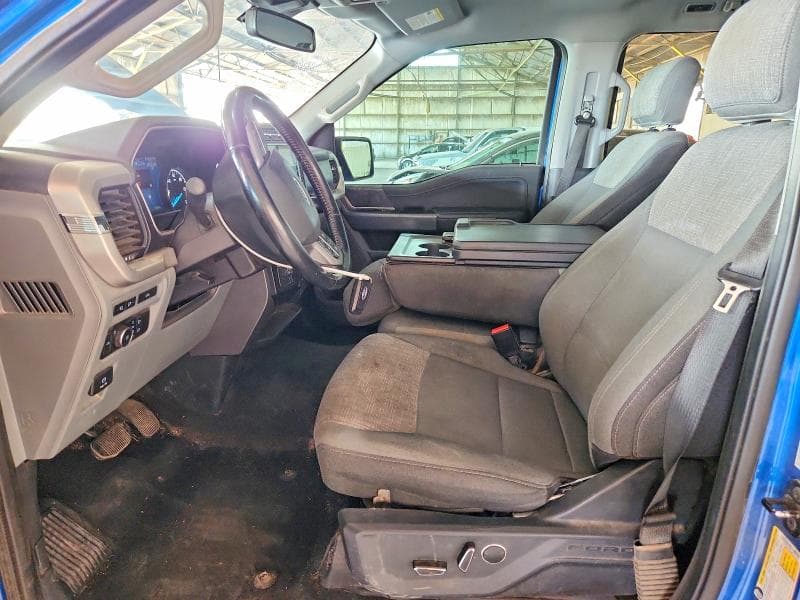 2021 FORD F150 SUPERCREW SUPERCREW 7