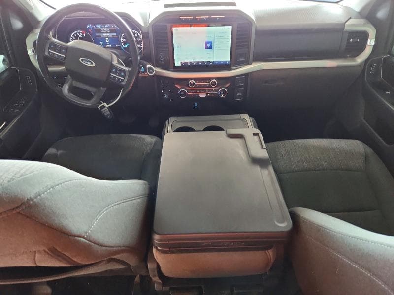 2021 FORD F150 SUPERCREW SUPERCREW 8