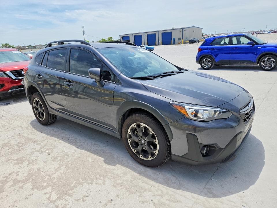 2021 SUBARU CROSSTREK PREMIUM 4