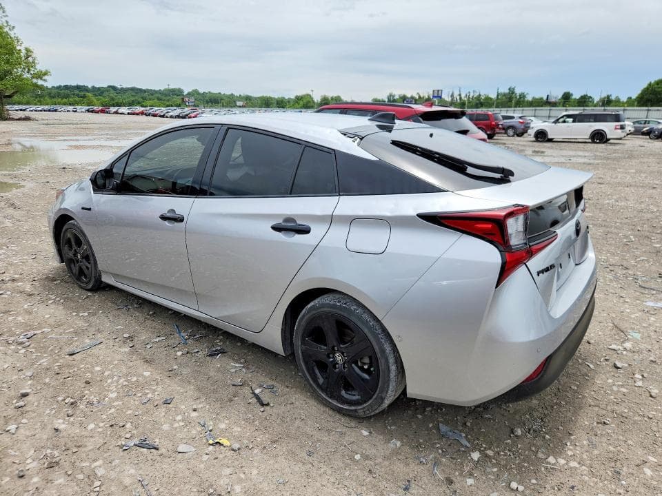 2022 TOYOTA PRIUS NIGHTSHADE NIGHTSHADE 2