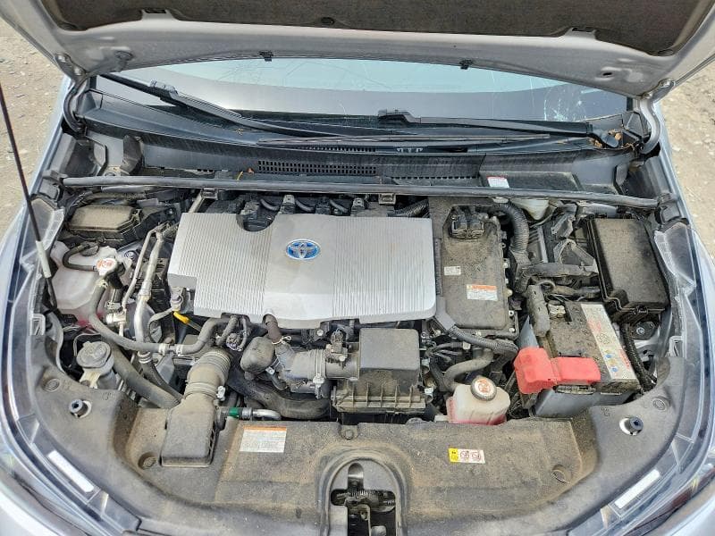 2022 TOYOTA PRIUS NIGHTSHADE NIGHTSHADE 11
