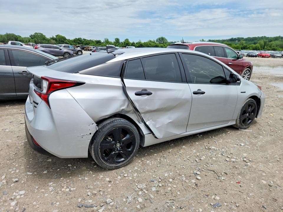 2022 TOYOTA PRIUS NIGHTSHADE NIGHTSHADE 3