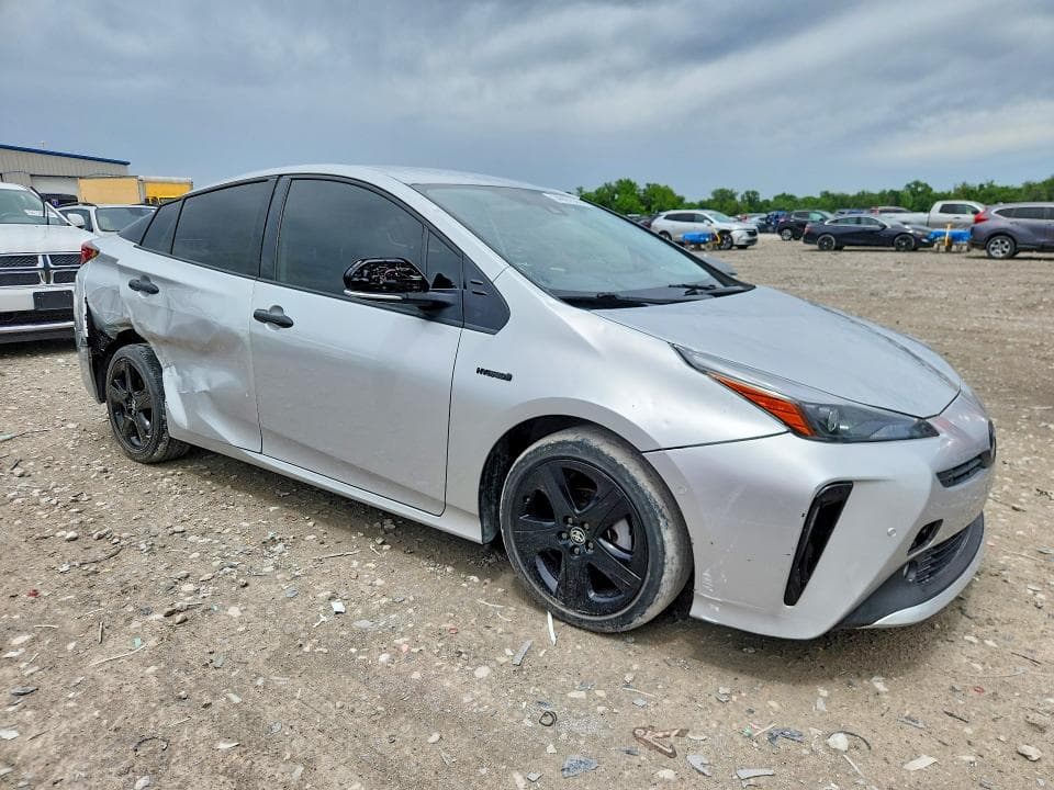 2022 TOYOTA PRIUS NIGHTSHADE NIGHTSHADE 4