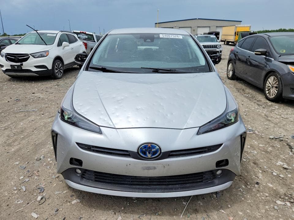 2022 TOYOTA PRIUS NIGHTSHADE NIGHTSHADE 5