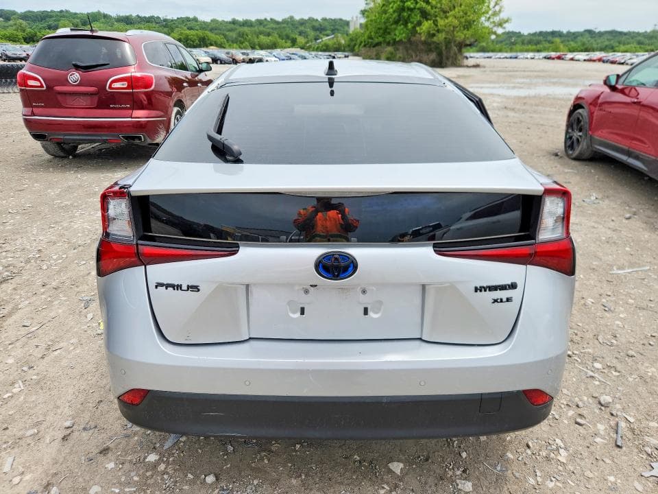 2022 TOYOTA PRIUS NIGHTSHADE NIGHTSHADE 6