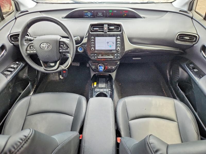 2022 TOYOTA PRIUS NIGHTSHADE NIGHTSHADE 8