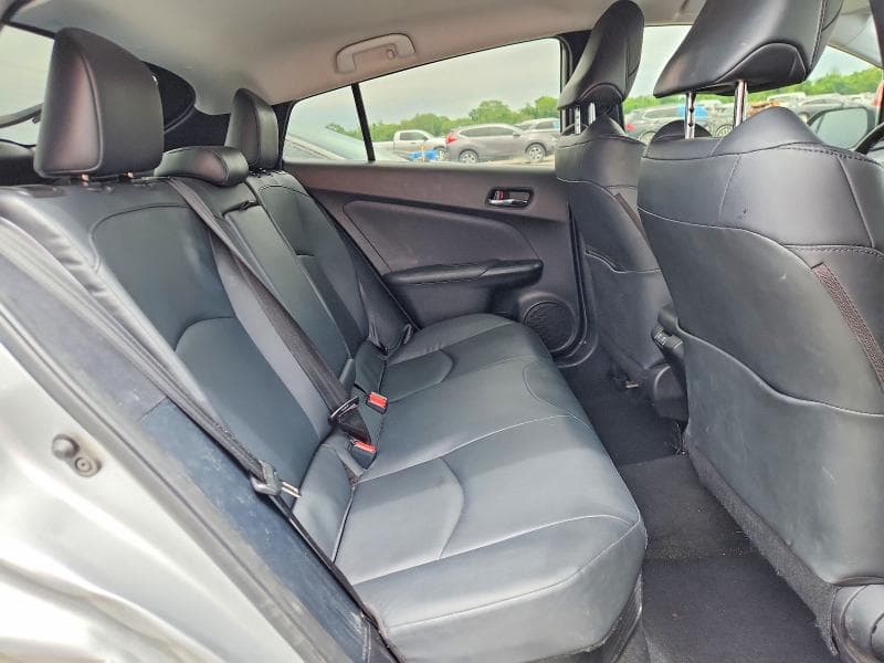 2022 TOYOTA PRIUS NIGHTSHADE NIGHTSHADE 10