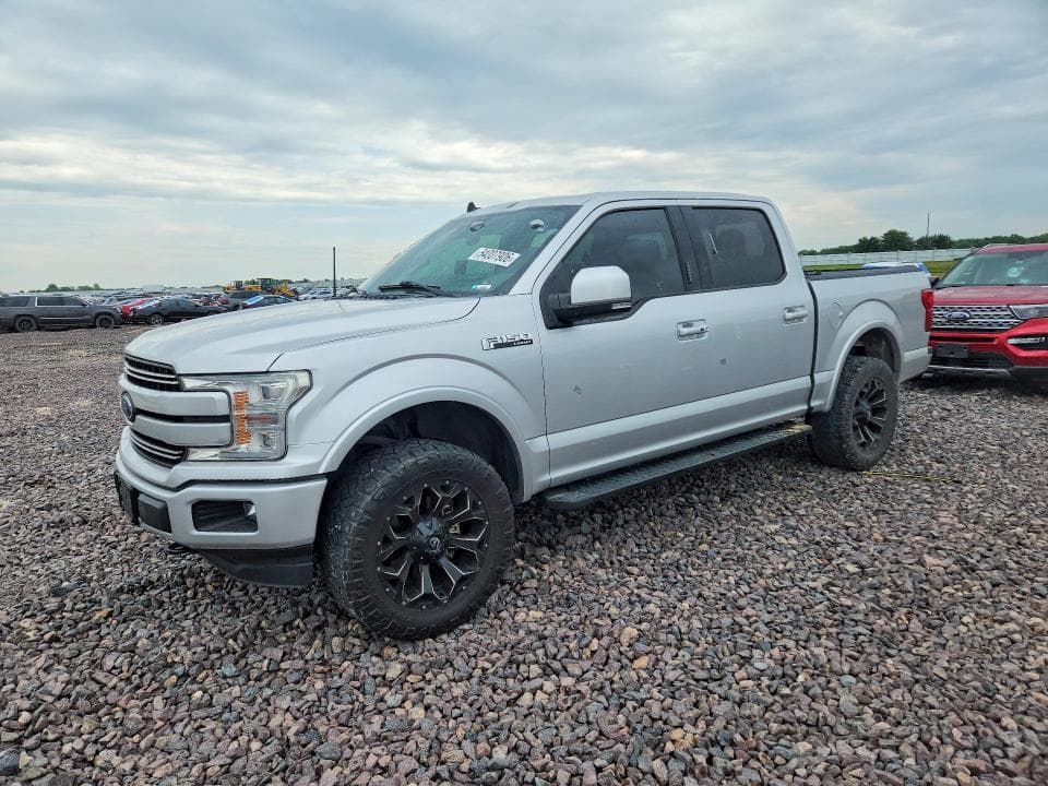 2019 FORD F150 SUPERCREW SUPERCREW - 1