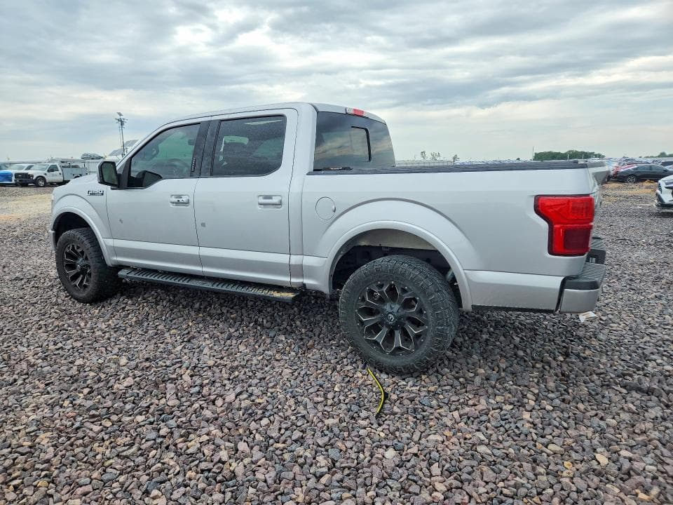 2019 FORD F150 SUPERCREW SUPERCREW 2