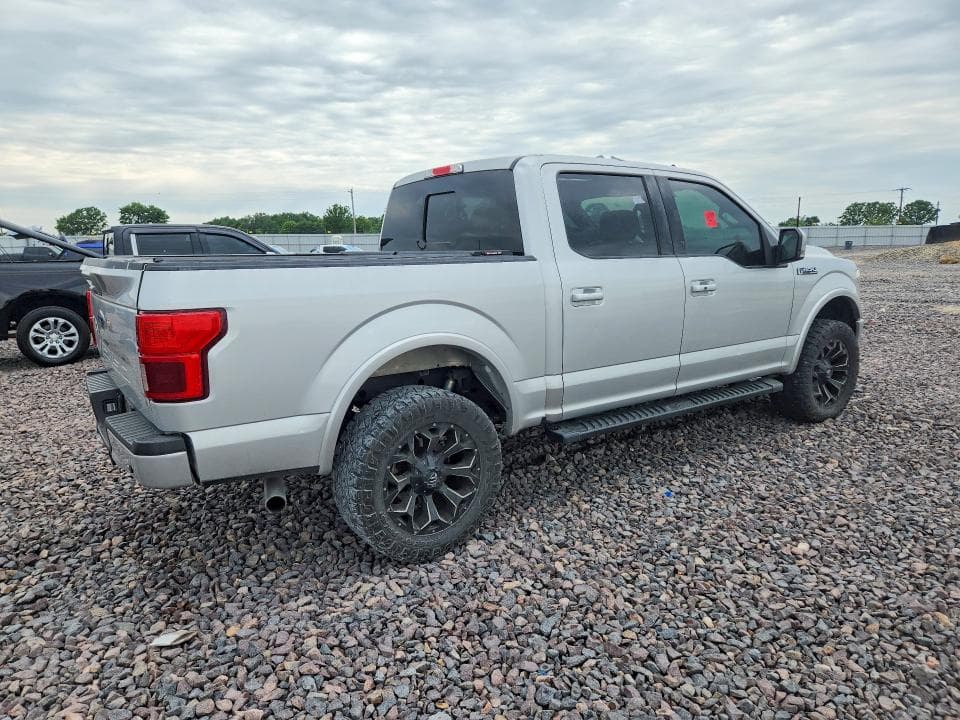 2019 FORD F150 SUPERCREW SUPERCREW 3