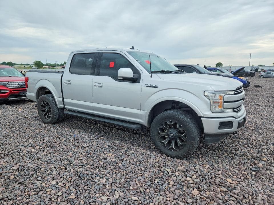 2019 FORD F150 SUPERCREW SUPERCREW 4