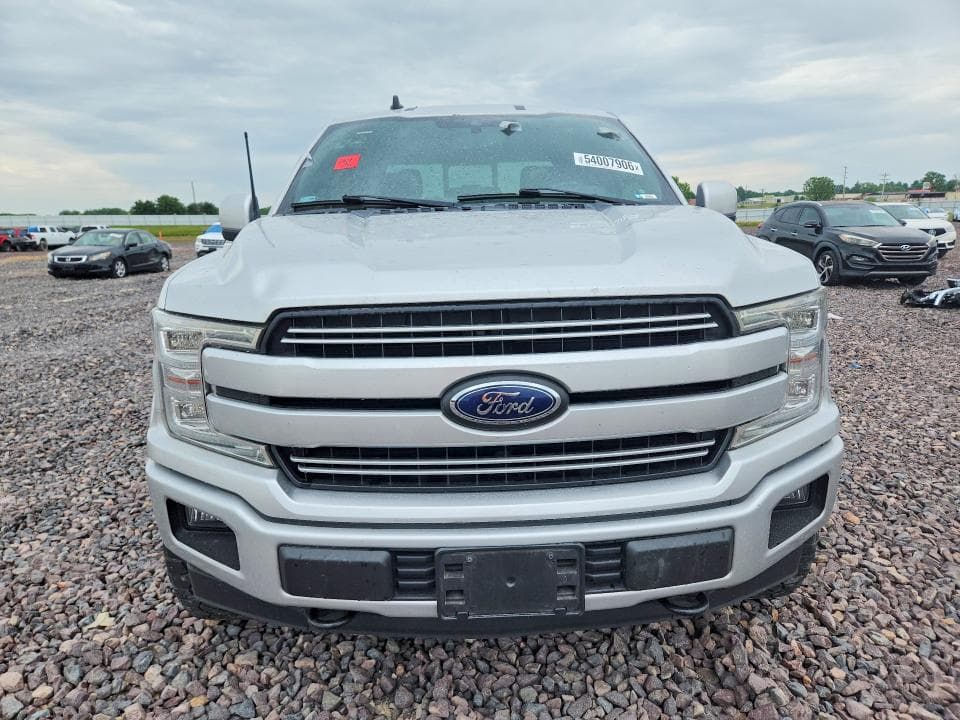 2019 FORD F150 SUPERCREW SUPERCREW 5