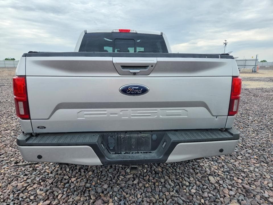 2019 FORD F150 SUPERCREW SUPERCREW 6