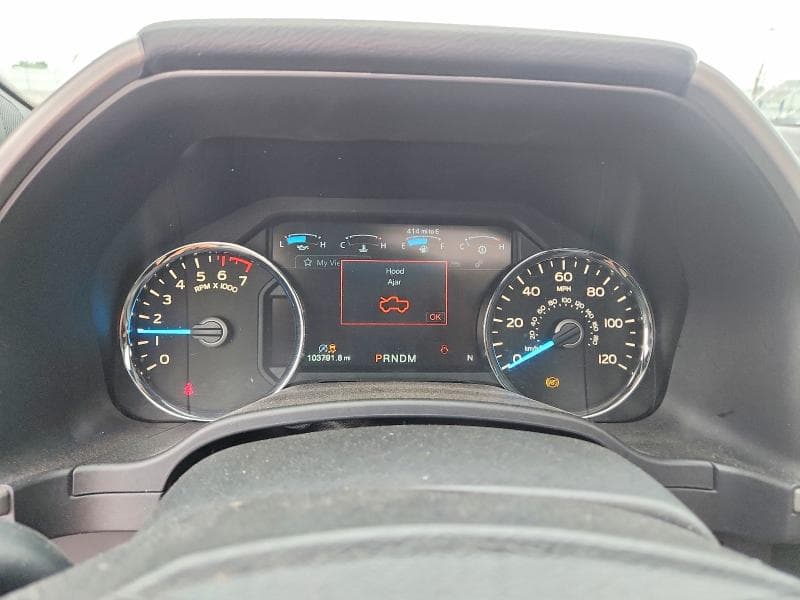 2019 FORD F150 SUPERCREW SUPERCREW 9