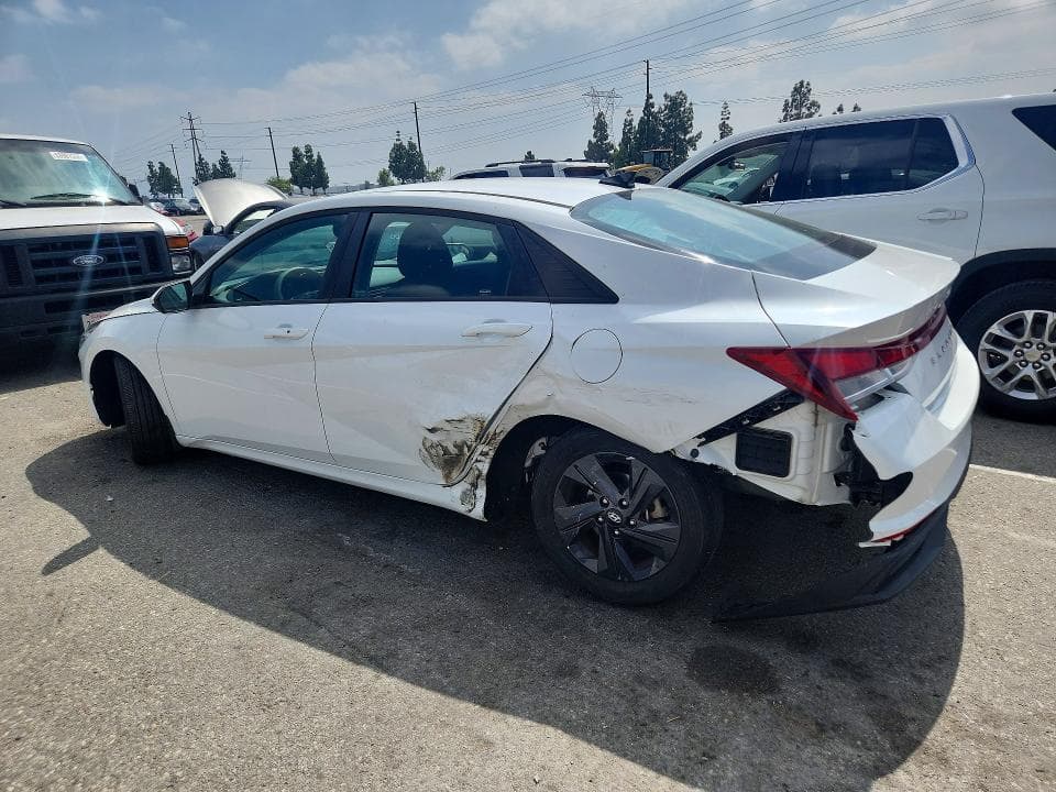 2023 HYUNDAI ELANTRA SEL 2