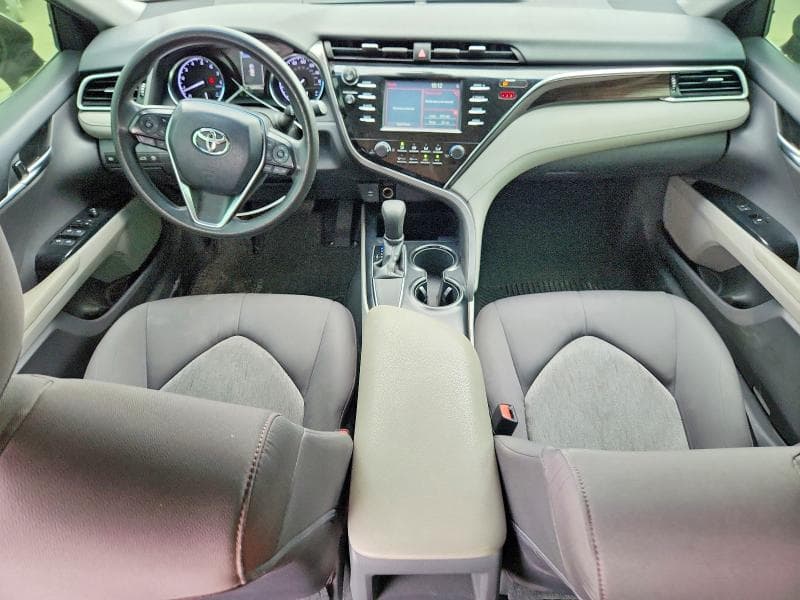 2018 TOYOTA CAMRY LE LE 8