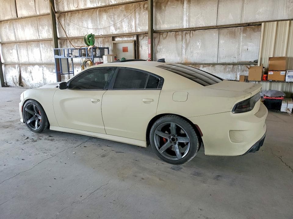 2019 DODGE CHARGER SCAT PACK 2