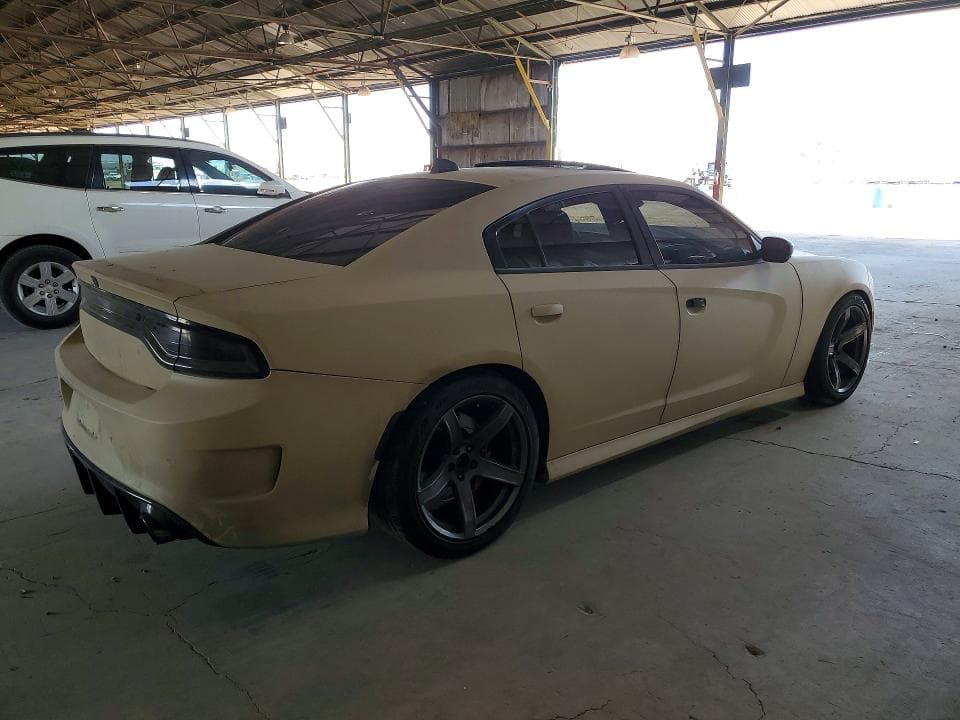 2019 DODGE CHARGER SCAT PACK 3