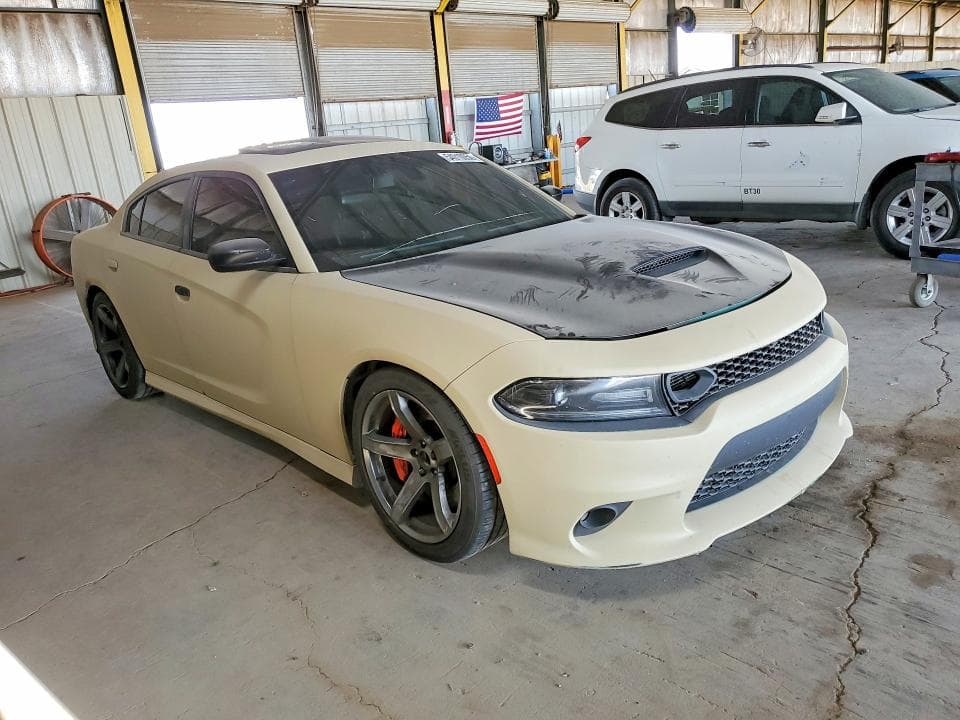 2019 DODGE CHARGER SCAT PACK 4