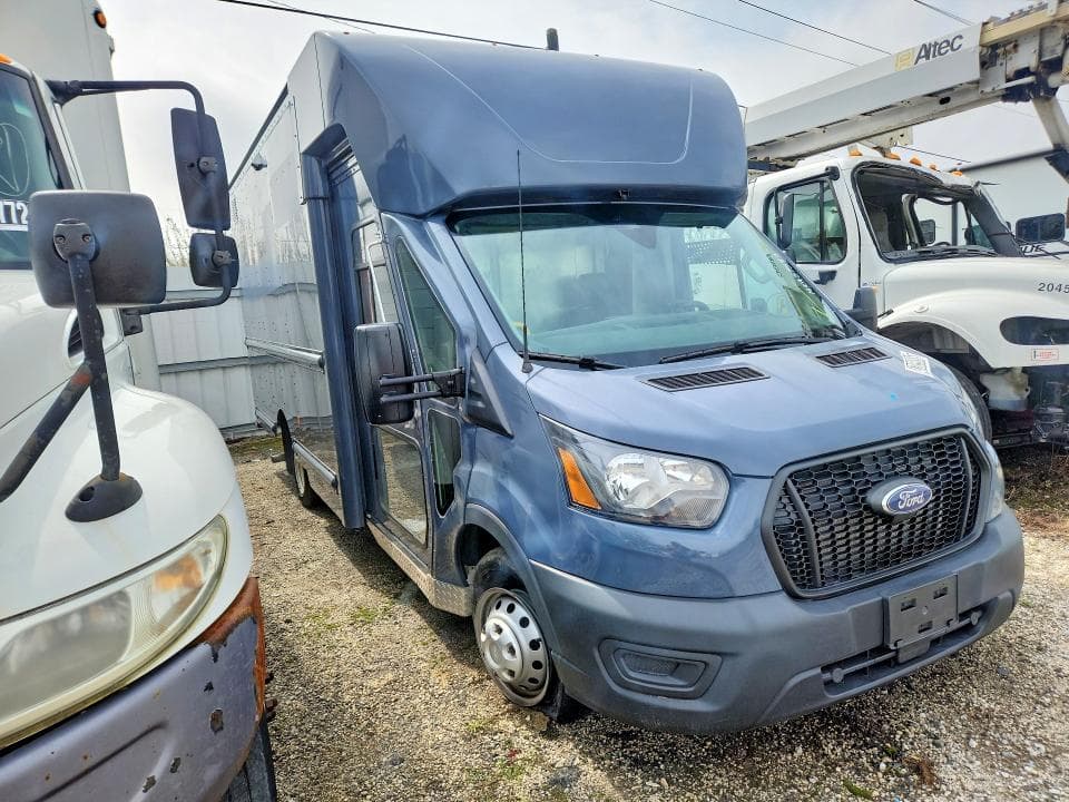 2021 FORD TRANSIT T-350 STEP VAN T-250 5