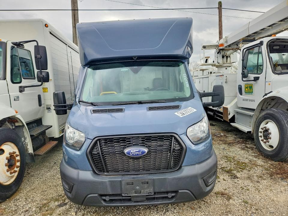 2021 FORD TRANSIT T-350 STEP VAN T-250 6