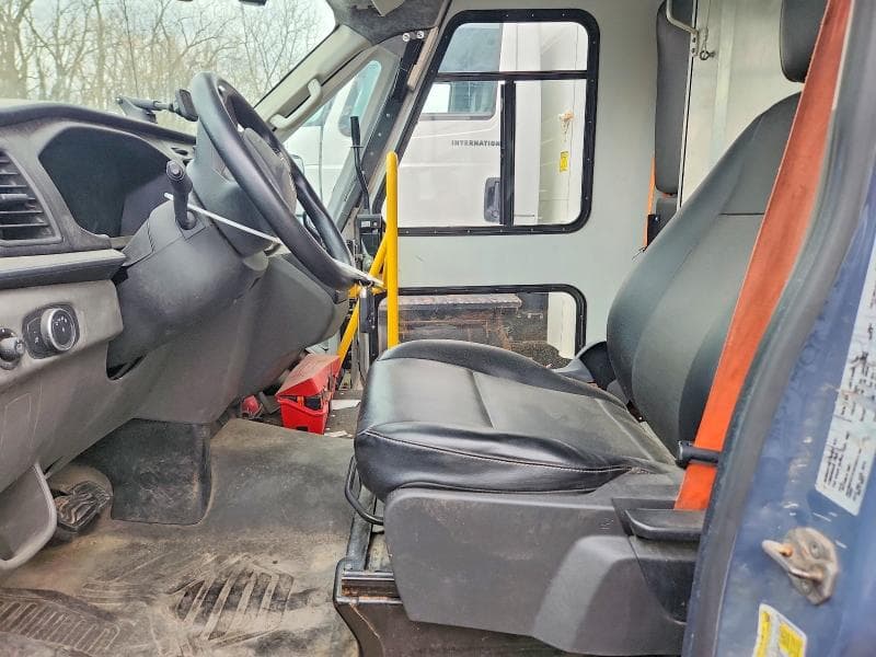 2021 FORD TRANSIT T-350 STEP VAN T-250 8