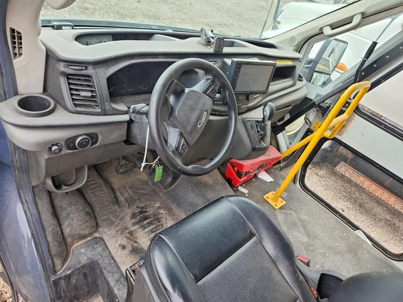 2021 FORD TRANSIT T-350 STEP VAN T-250 9