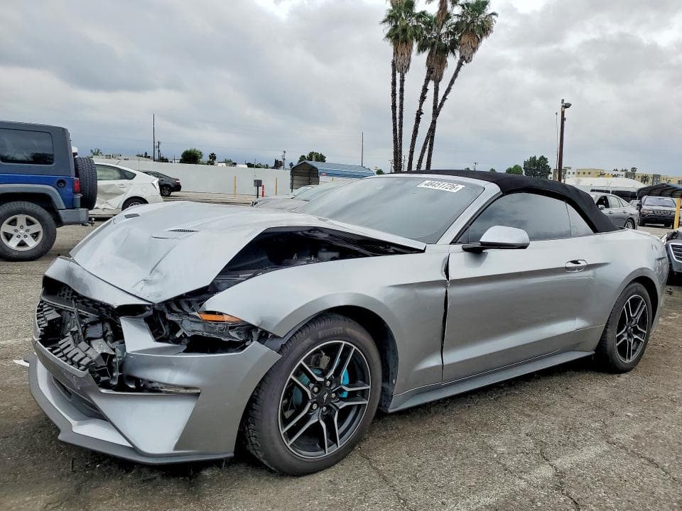 2022 FORD MUSTANG