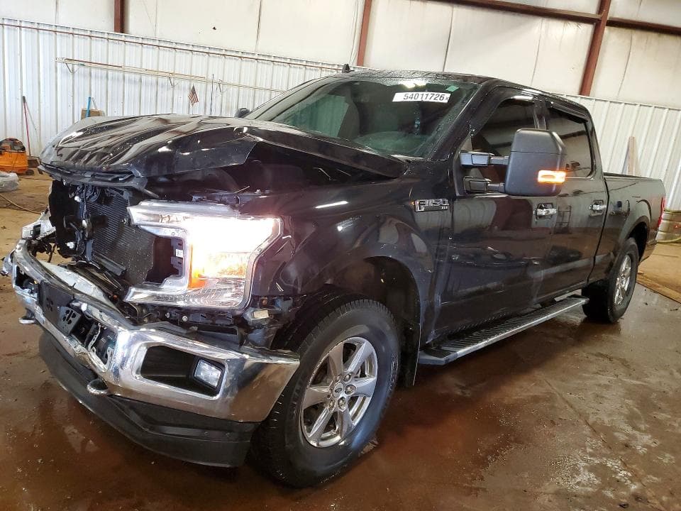 2019 FORD F150 SUPERCREW SUPERCREW - 1