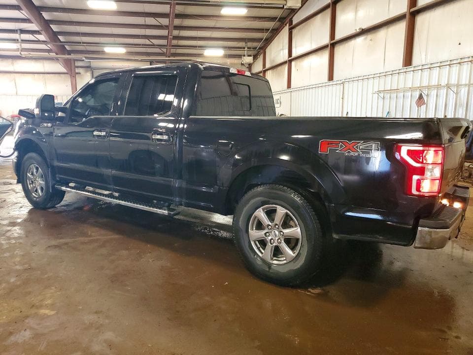 2019 FORD F150 SUPERCREW SUPERCREW 2
