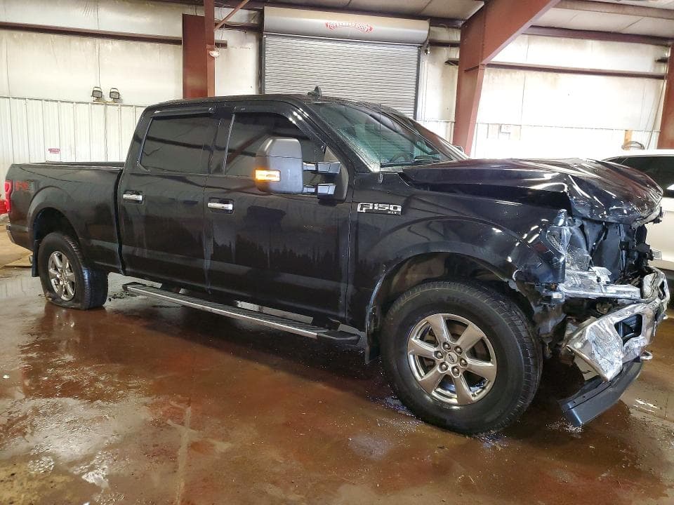 2019 FORD F150 SUPERCREW SUPERCREW 4
