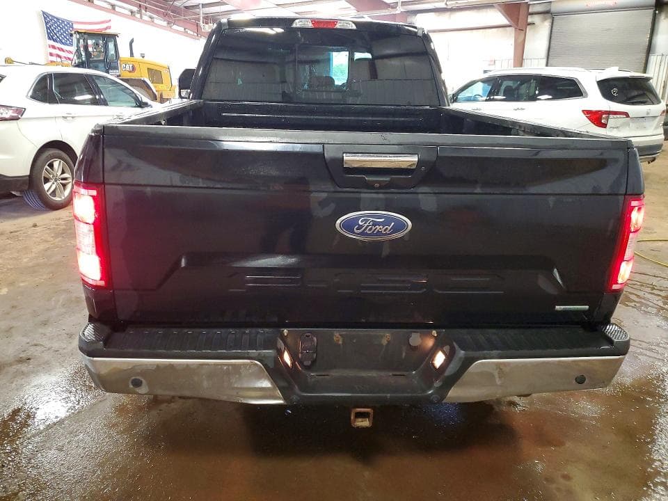 2019 FORD F150 SUPERCREW SUPERCREW 6
