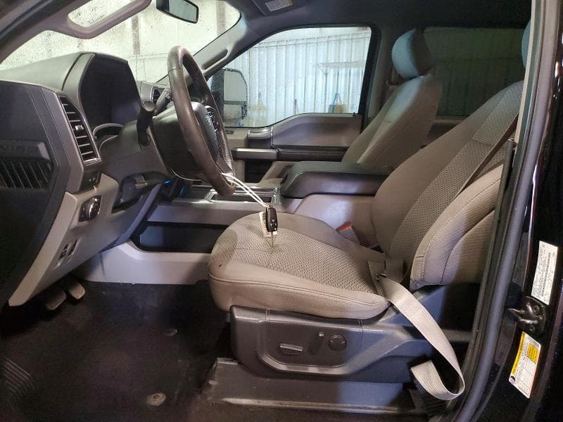 2019 FORD F150 SUPERCREW SUPERCREW 7