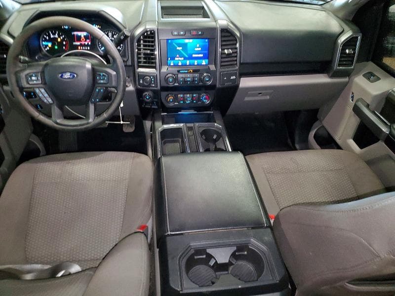 2019 FORD F150 SUPERCREW SUPERCREW 8