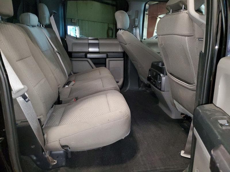 2019 FORD F150 SUPERCREW SUPERCREW 10