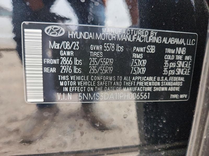 2023 HYUNDAI SANTA FE SEL PREMIUM 14