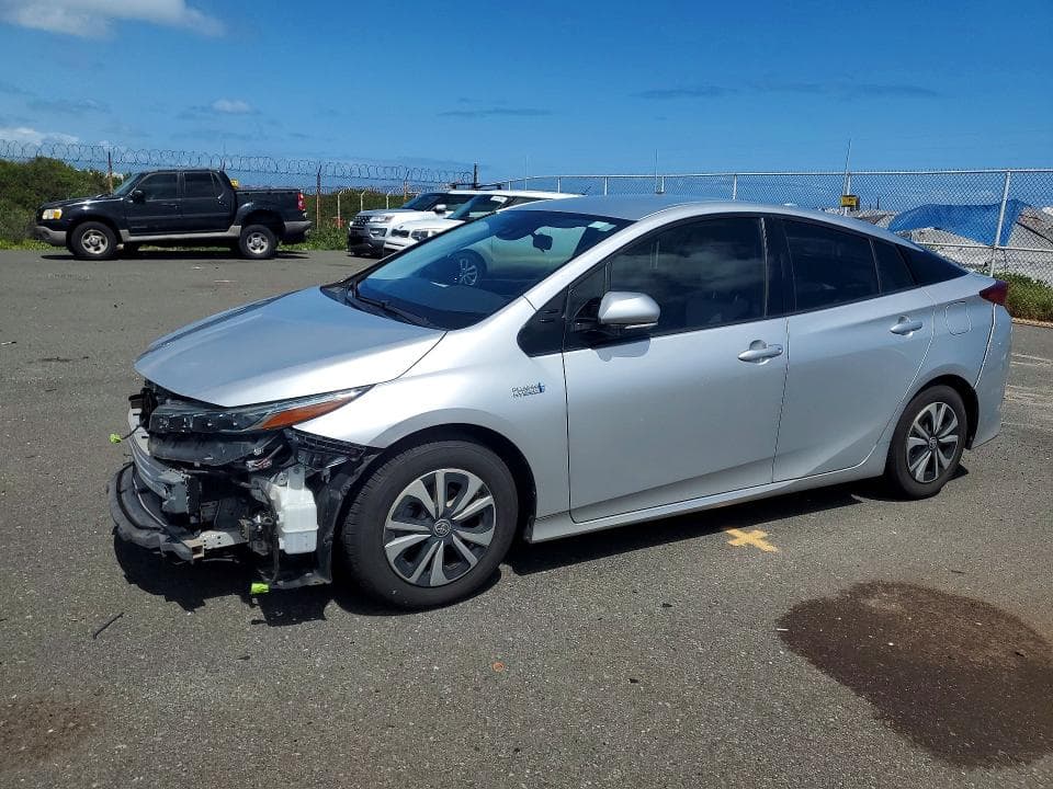 2017 TOYOTA PRIUS PRIME PLUS