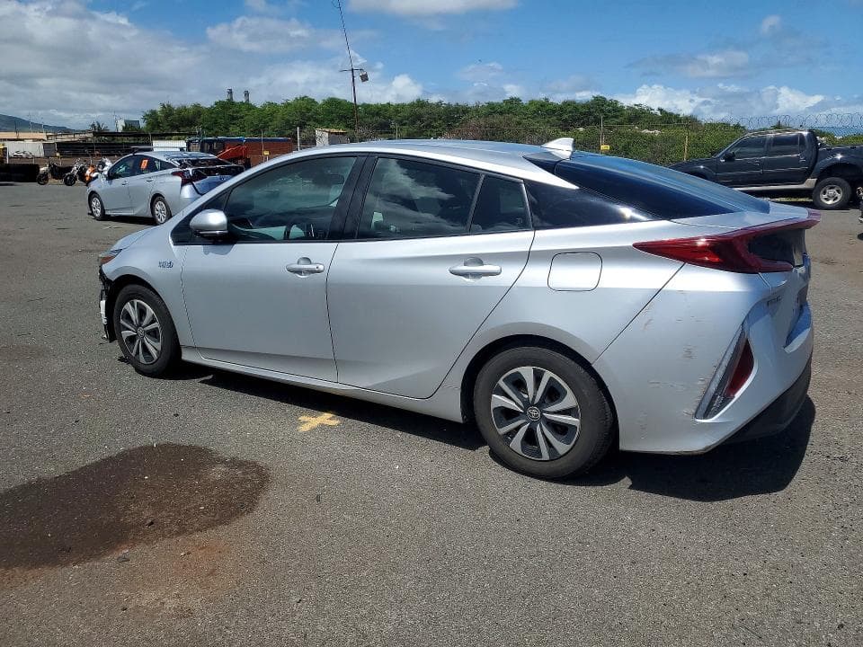 2017 TOYOTA PRIUS PRIME PLUS PLUS 2