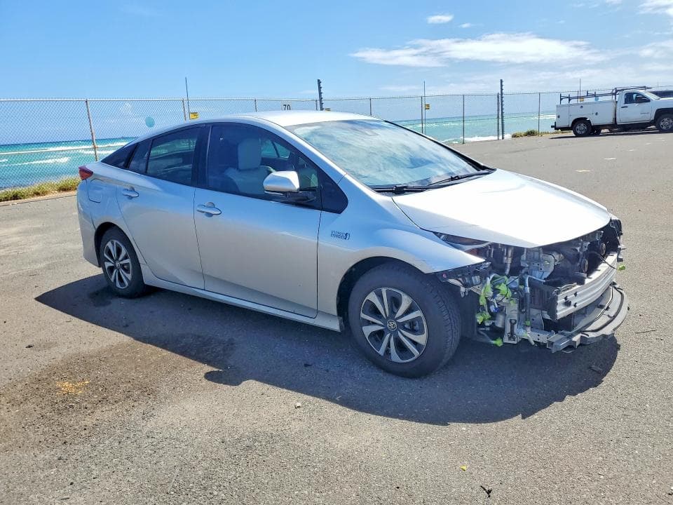 2017 TOYOTA PRIUS PRIME PLUS PLUS 4