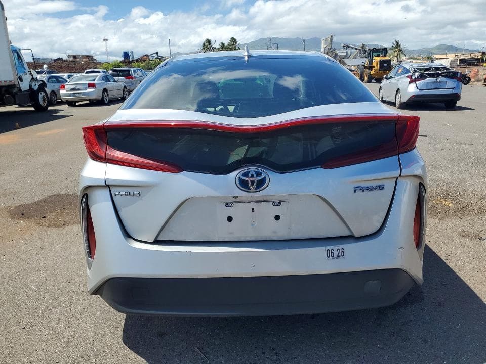 2017 TOYOTA PRIUS PRIME PLUS PLUS 6