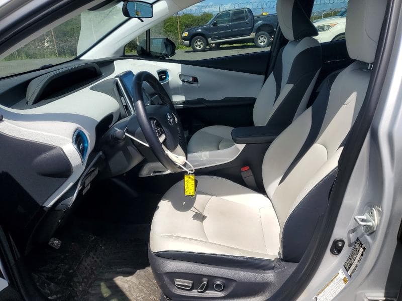 2017 TOYOTA PRIUS PRIME PLUS PLUS 7