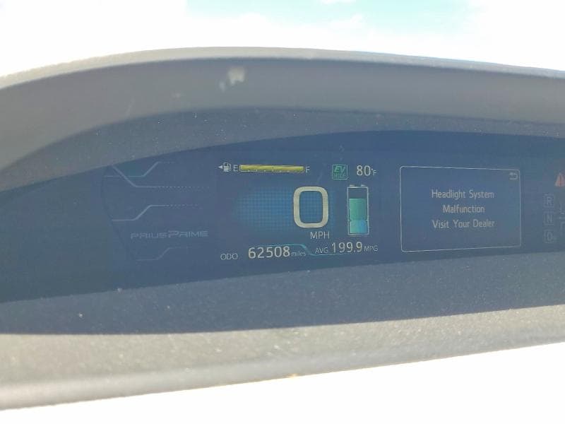 2017 TOYOTA PRIUS PRIME PLUS PLUS 9