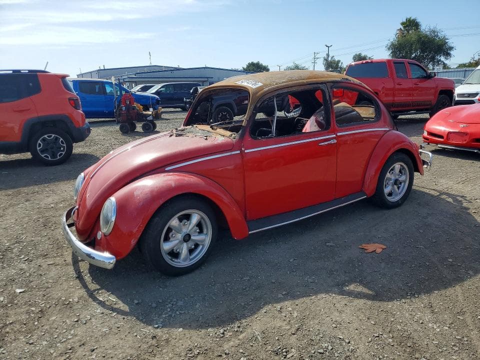 1966 VOLKSWAGEN BEETLE - 1