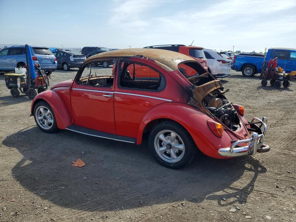 1966 VOLKSWAGEN BEETLE 2