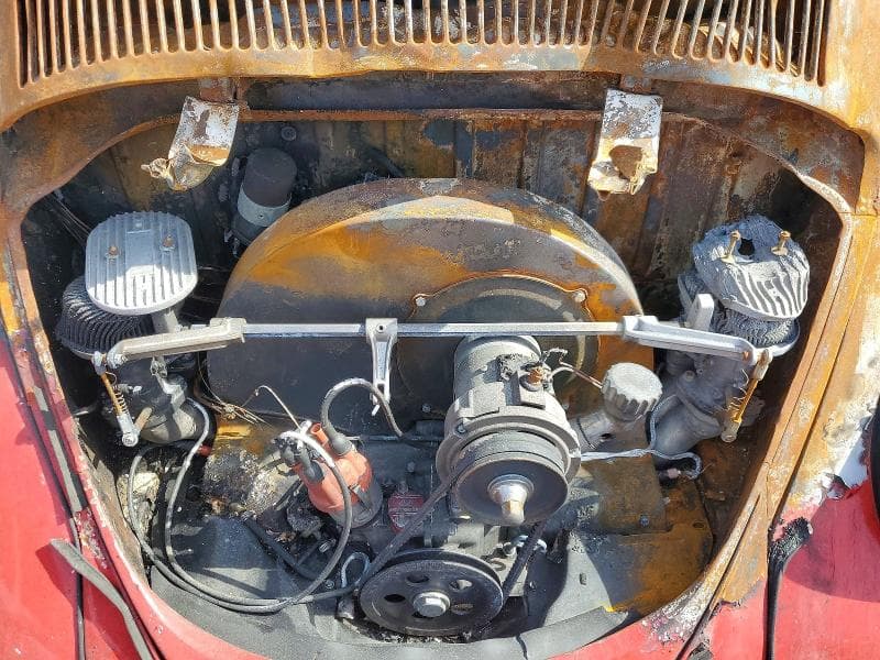 1966 VOLKSWAGEN BEETLE 11