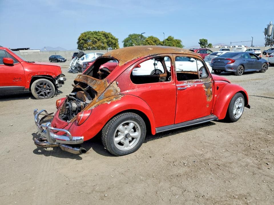 1966 VOLKSWAGEN BEETLE 3