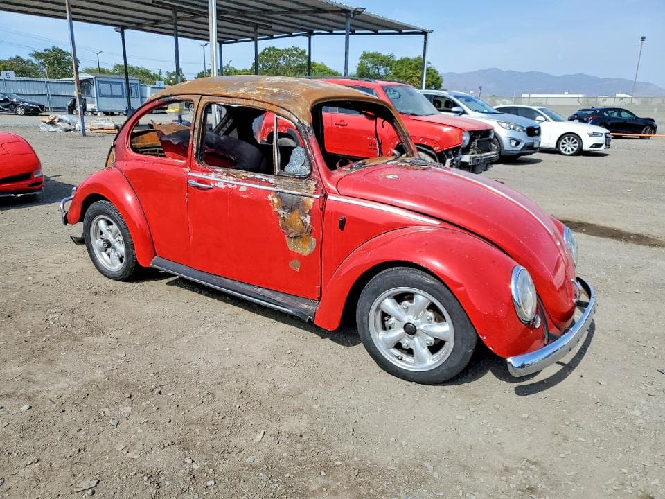 1966 VOLKSWAGEN BEETLE 4
