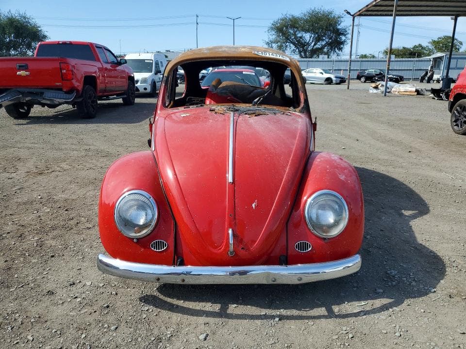 1966 VOLKSWAGEN BEETLE 5